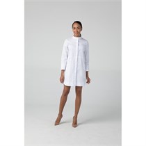 Платье-рубашка, белый, 42 DRN235-WHT-42