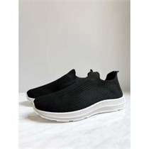Слипоны мужские ST021, черный, 40 ST021-BLK-40