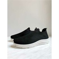 Слипоны мужские ST021, черный, 42 ST021-BLK-42