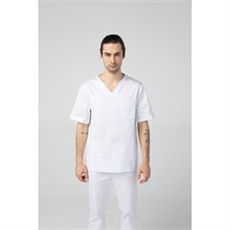Туника мужская, белый, 48 DRN910-WHT-48