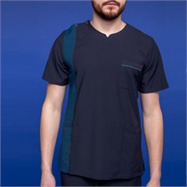 Туника мужская 260 Wisconsin, R148-176 синий/сине-зеленый, S 260R148-176S