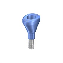 Конический овальный формирователь десны SC, H 3,5 мм, Ti 024.0008S