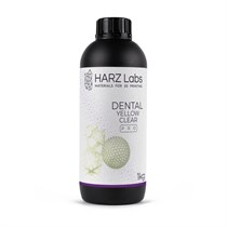HARZ Labs Dental Yellow Clear Pro - фотополимер, цвет желтый прозрачный, 1 кг 857