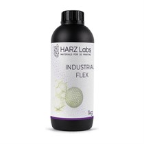 HARZ Labs Industrial Flex - фотополимерная смола для промышленного использования, цвет прозрачный, 1 кг 697