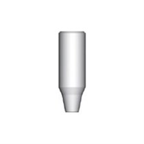 Временный пластиковый абатмент  AnyOne, 4.5 мм, TA4511NPT