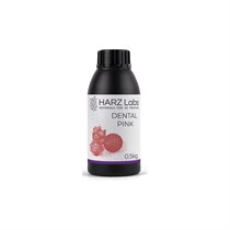HARZ Labs Dental Pink - фотополимерная смола для демонстрационных стоматологических моделей десны, цвет розовый, 0,5 кг 314