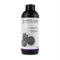 HARZ Labs Model Resin - фотополимерная смола, серый цвет, 1 кг 086