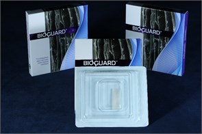 BIOGUARD / Биоматрикс мембрана 15х25 мм, жесткая 40200