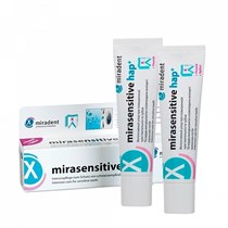 Набор из 2 паст miradent mirasensitive hap+ для чувствительных зубов, 20 мл x 2 PM1773163