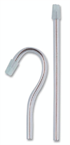 Asa Dental Blossom - слюноотсосы, 15 см, 100 шт, прозрачные 2900E-TT15MR/10