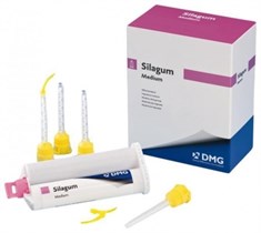 SILAGUM MEDIUM (2КАРТРИДЖА Х 50МЛ) КОРРИГИРУЮЩИЙ ОТТИСКНОЙ МАТЕРИАЛ 909716, DMG 00000001942