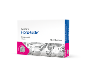 Fibro-Gide 15х20x6 мм, матрикс коллагеновый резорбируемый для аугментации мягких тканей 500239 / 500239