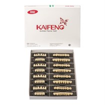 Зубы акриловые Kaifeng 8*1/ B2, 34L 1 уп. (12 гарн.), B234L_Kaifeng B234L_Kaifeng