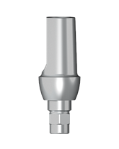 Стандартный прямой абатмент, включая винт абатмента, D 3,4, GH 2,5 T 100