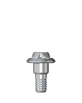 Прямой абатмент MedentiBASE, D 4,5, GH 0,5 R 4010