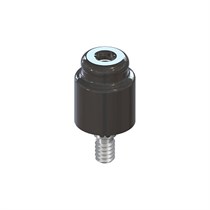 Абатмент Novaloc® ADLC прямой, RT, высота 4 мм 037.1503