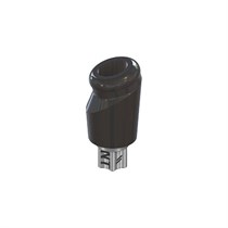 Абатмент Novaloc® ADLC, угловой 15°, NT, высота 4 мм, с винтом 037.0512