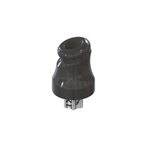 Абатмент Novaloc® ADLC, угловой 15°, RT, высота 4 мм, с винтом 037.1512