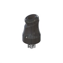 Абатмент Novaloc® ADLC, угловой 15°, RT, высота 5 мм, с винтом 037.1513