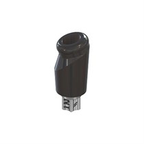 Абатмент Novaloc® ADLC, угловой 15°, NT, высота 5 мм, с винтом 037.0513