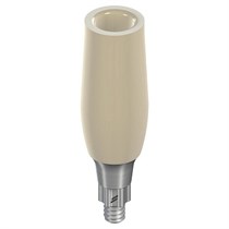 Абатмент временный RB/WB, диаметр 3.8 мм, высота 1.5 мм, VITA CAD-Temp, с винтом 064.4361