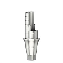 Титановое основание ASC Flex RI, GH 2.5 мм, AH 3.5-6.5 мм, тип 1, включая винт абатмента 2-09-21