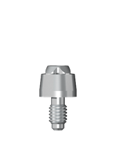 Прямой абатмент MedentiBASE, D 4,1, GH 2,5 I 4010