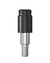 Прямой абатмент Novaloc, RP 4,3, GH 5,0 E 6410