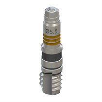 Метчик BLC/TLC, для имплантатов Ø 5.5 мм, короткий, L 21 мм 034.372