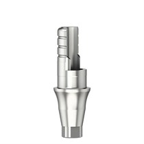 Титановое основание ASC Flex RI, GH 2.5 мм, AH 3.5-6.5 мм, тип 2, включая винт абатмента 2-09-22