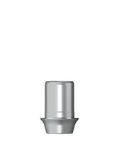 Титановое основание для мостовидных протезов, включая винт абатмента, NC 3,3, GH 1.0 мм, AH 3.5 мм L 1500
