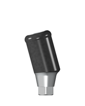 Угловой абатмент Novaloc, 15°, включая винт углового абатмента Novaloc, D 3,5/4,0, GH 4,0/5,0 S 6800