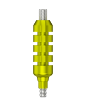 Слепочный трансфер для открытой ложки, длинный, включая винт для фиксации, RP 4,3/5,0 F 21