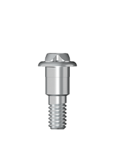 Прямой абатмент MedentiBASE, RP 4,3, GH 0,5 E 4010