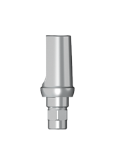 Стандартный прямой абатмент, включая винт абатмента, D 3,4, GH 1,0 T 100-1