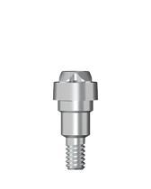 Прямой абатмент MedentiBASE, D 3,8, GH 1,5 T 4105