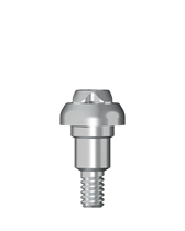 Прямой абатмент MedentiBASE, D 4,5, GH 1,5 T 4110