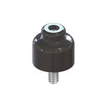 Абатмент Novaloc® ADLC прямой, WT, высота 4 мм 037.2503