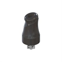 Абатмент Novaloc® ADLC, угловой 15°, RT, высота 6 мм, с винтом 037.1514