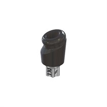 Абатмент Novaloc® ADLC, угловой 15°, NT, высота 3 мм, с винтом 037.0511
