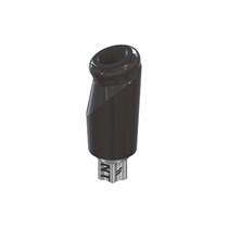 Абатмент Novaloc® ADLC, угловой 15°, NT, высота 6 мм, с винтом 037.0514