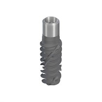 Имплантат Straumann TLX S, NT Ø 4.5 мм, 12 мм, Roxolid®, SLActive® 035.1412S