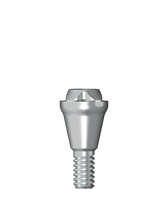 Прямой абатмент MedentiBASE, NP 3,5, GH 1,5 F 4100