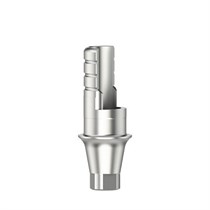 Титановое основание ASC Flex RI, GH 1.2 мм, AH 3.5-6.5 мм, тип 2, включая винт абатмента 2-09-20