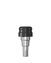 Прямой абатмент Novaloc, D 4,1, GH 1,5 H 6110