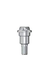 Прямой абатмент MedentiBASE, D 3,8, GH 0,5 T 4005