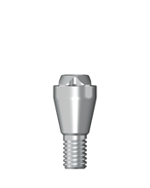 Прямой абатмент MedentiBASE, RP 4,3/5,0, GH 1,5 F 4110