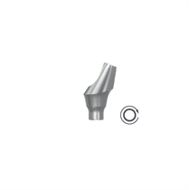Абатмент угловой EV 4.2, 20°, высота 1 мм NI (Angled Abutment EV 4.2, 20° – 1 mm NI) , арт: 25627 25627