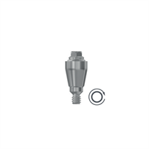 Абатмент прямой Multibase EV 4.8 - 3.5 мм NI (Multibase Abutment EV 4.8 - 3.5 mm NI), арт: 26183 26183
