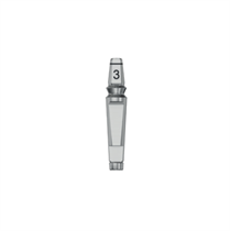 Аналог абатмента прямого EV 3.3 (Direct Abutment EV Replica 3.3), арт: 25401 25401